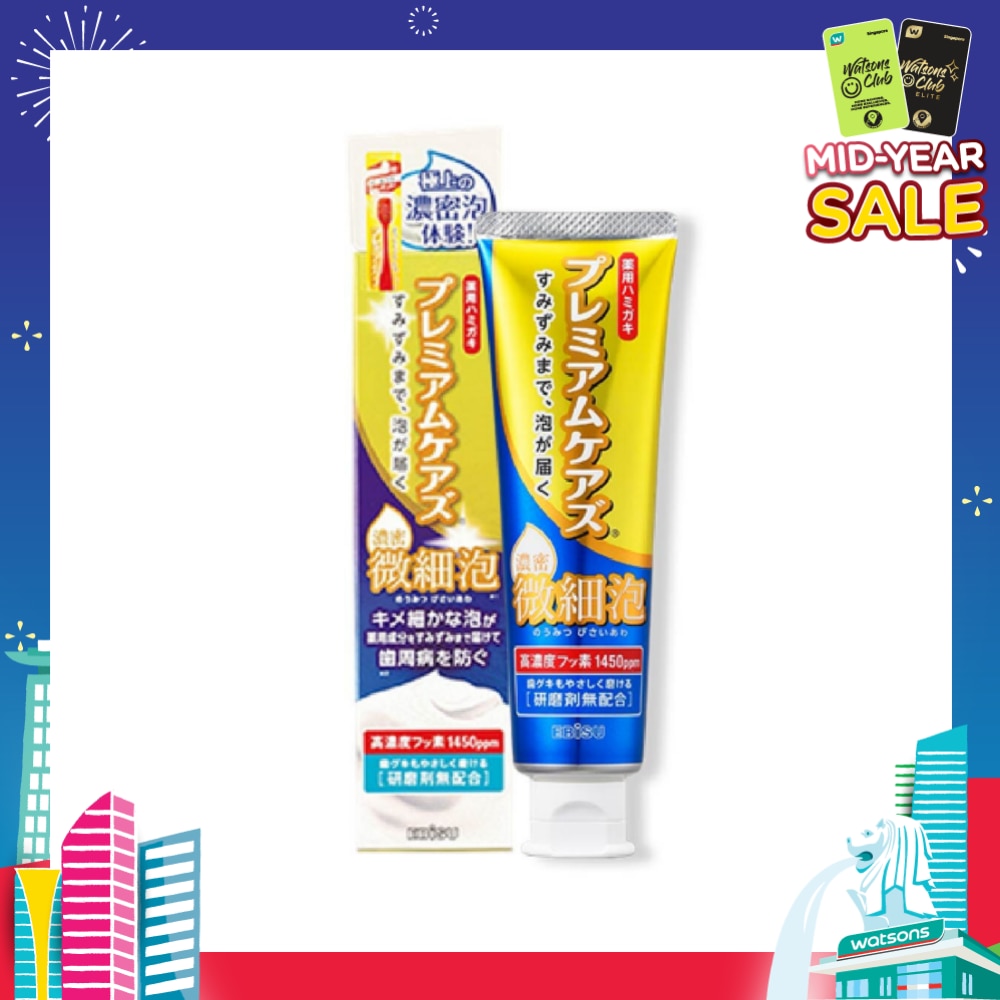 Premium Care Dense Microfoam Toothpaste 90g