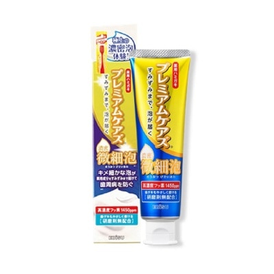 EBISU Premium Care Dense Microfoam Toothpaste 90g