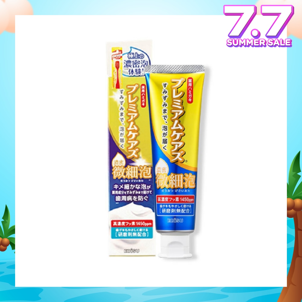 Premium Care Dense Microfoam Toothpaste 90g