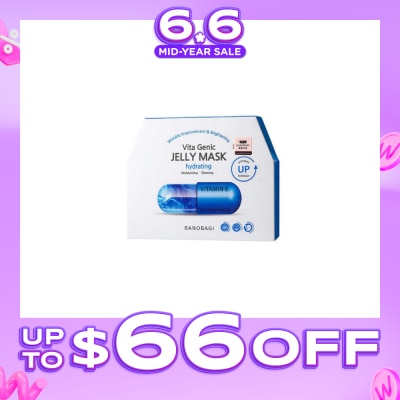 BANOBAGI - Vita Genic Jelly Texture Mask (Liposome Stabilized Vitamin Oxygen Rich Mineral Water Hydrating) 10s