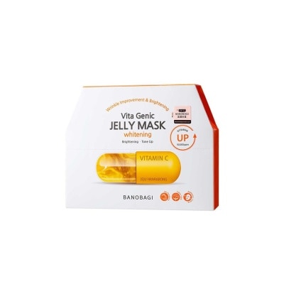 BANOBAGI Vita Genic Jelly Texture Mask (Liposome Stabilized Vitamin Jeju Hanrabong Extract Whitening) 10s