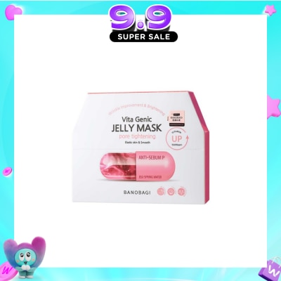 BANOBAGI - Vita Genic Jelly Texture Mask (Anti-Sebum P Complex Pore Tightening) 10s (Expiry: Apr`2027) image