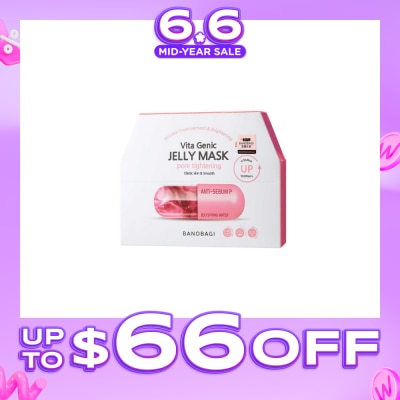 BANOBAGI - Vita Genic Jelly Texture Mask (Anti-Sebum P Complex Pore Tightening) 10s (Expiry: Apr`2027)