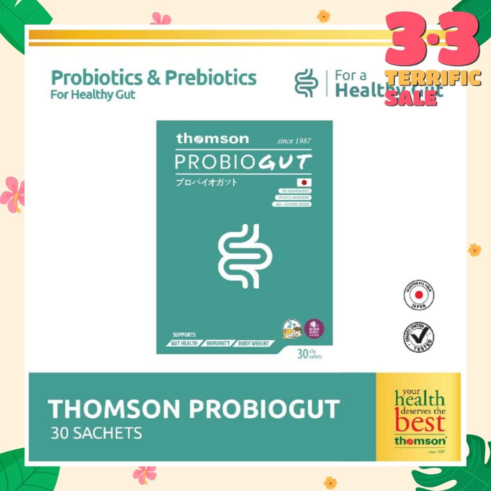 ProbioGut Sachet (Promotes Healthy Gut & Body Mass) 30s