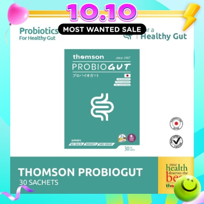 THOMSON ProbioGut Sachet (Promotes Healthy Gut & Body Mass) 30s image