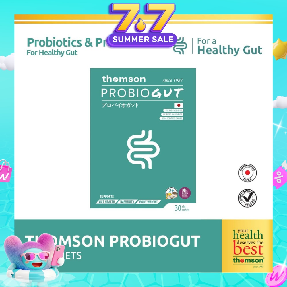 ProbioGut Sachet (Promotes Healthy Gut & Body Mass) 30s