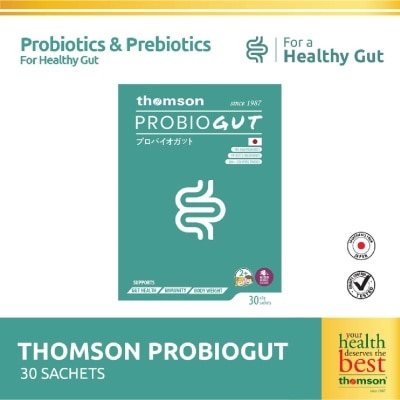 THOMSON ProbioGut Sachet (Promotes Healthy Gut & Body Mass) 30s