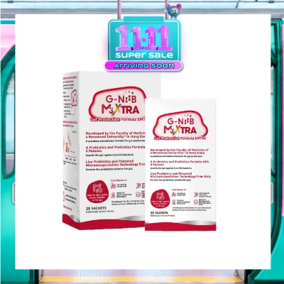 G NIIB M3Xtra Sachets (Gut Protection Formula) 28s image