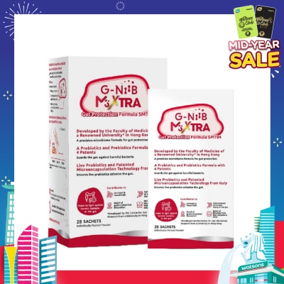 G NIIB M3Xtra Sachets (Gut Protection Formula) 28s