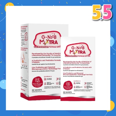 G NIIB M3Xtra Sachets (Gut Protection Formula) 28s