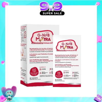 G NIIB - M3Xtra Sachets (Gut Protection Formula) 28s image