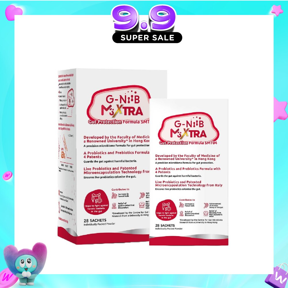 M3Xtra Sachets (Gut Protection Formula) 28s image