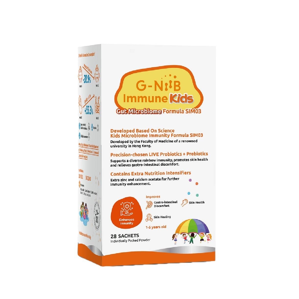 Immune Kids Sachets (Gut Microbiome Formula) 28s