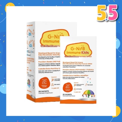 G NIIB Immune Kids Sachets (Gut Microbiome Formula) 28s