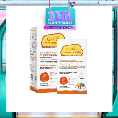 G NIIB Immune Kids Sachets (Gut Microbiome Formula) 28s image