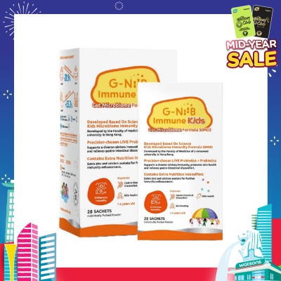 G NIIB Immune Kids Sachets (Gut Microbiome Formula) 28s