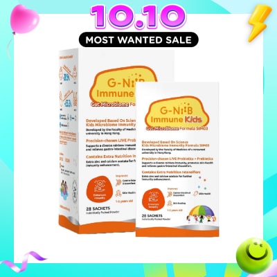 G NIIB Immune Kids Sachets (Gut Microbiome Formula) 28s image
