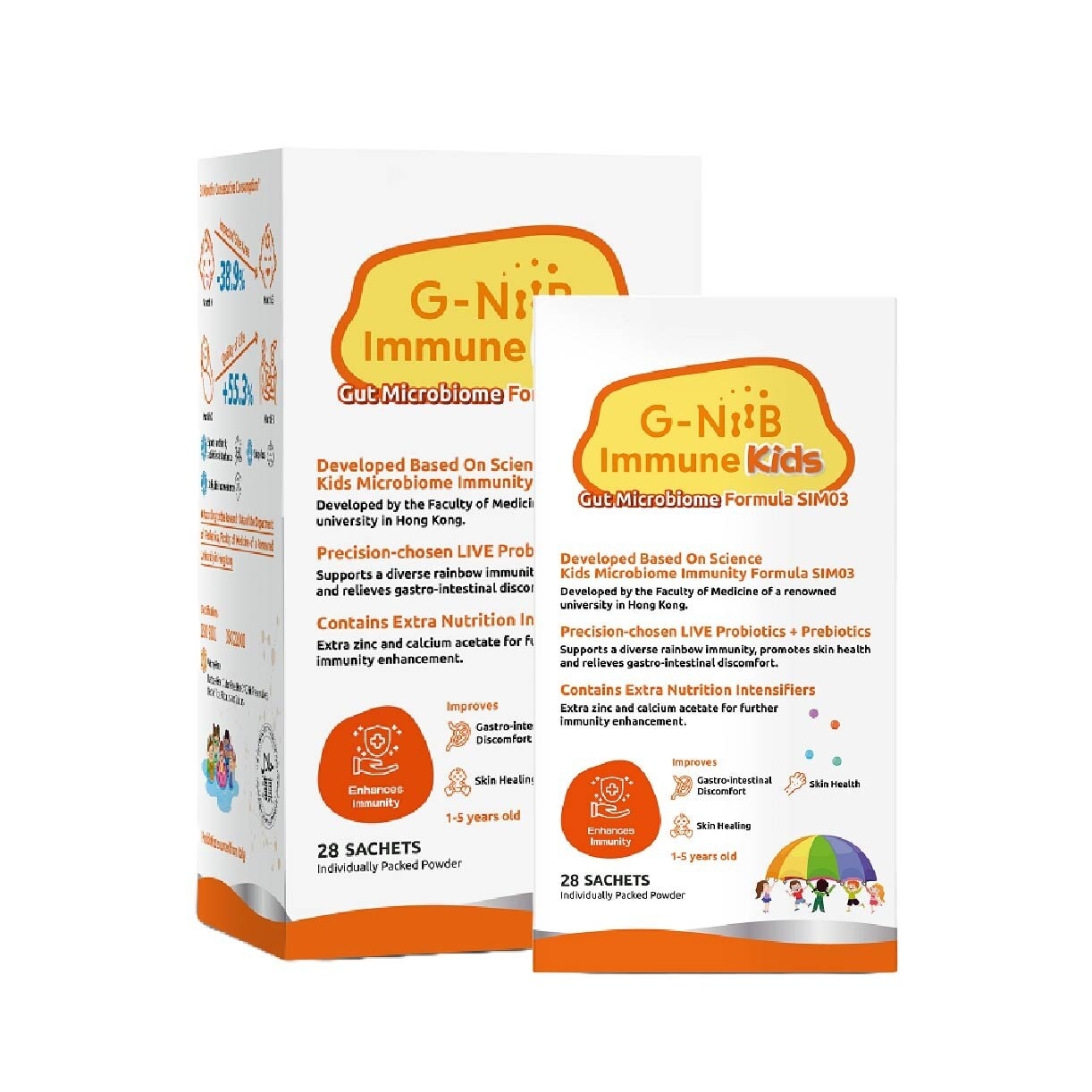 Immune Kids Sachets (Gut Microbiome Formula) 28s