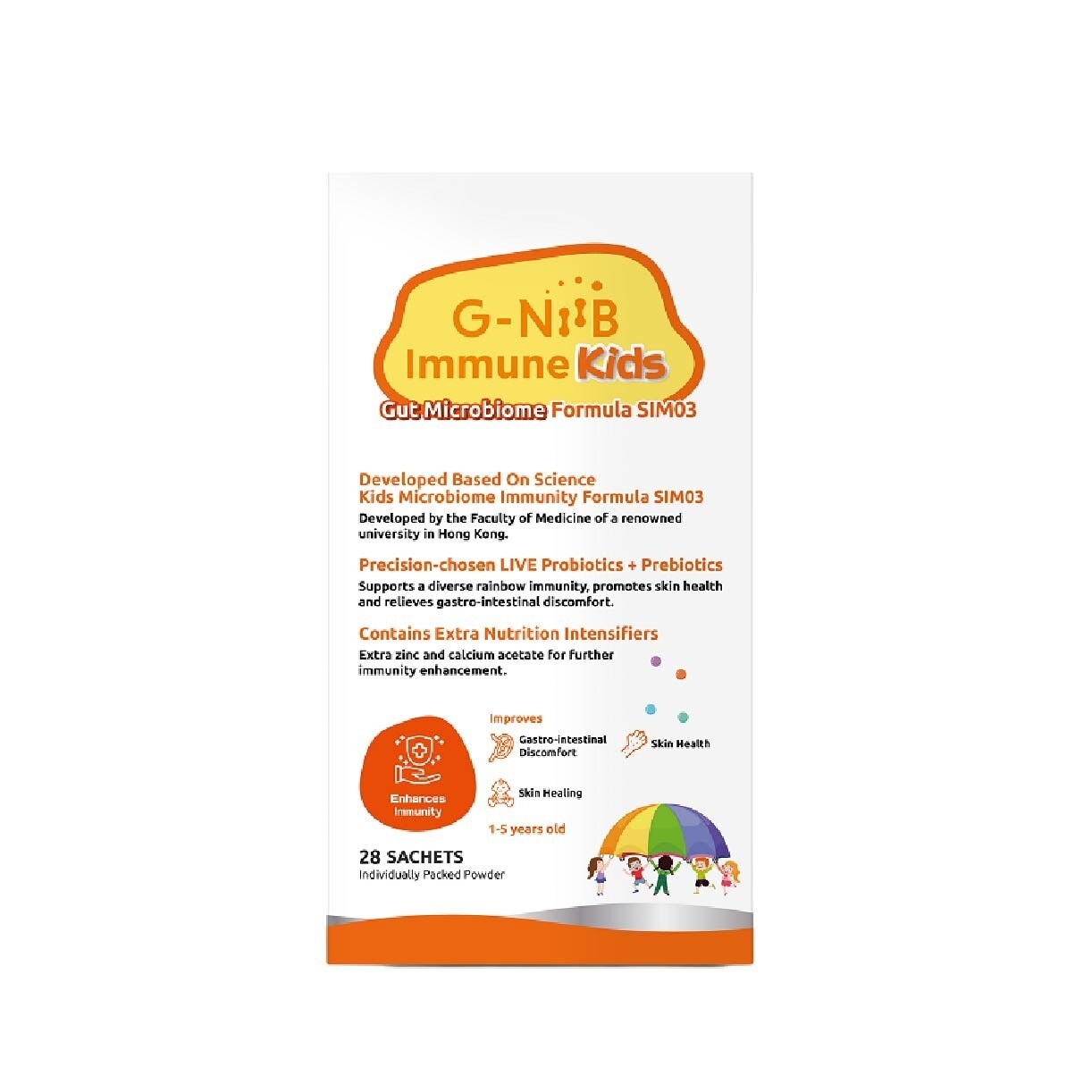 Immune Kids Sachets (Gut Microbiome Formula) 28s