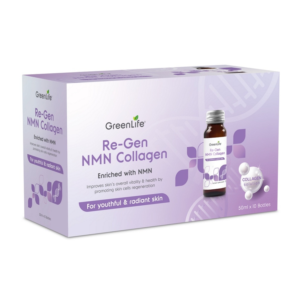 Re-Gen NMN Collagen Bottle 50ml x 10s