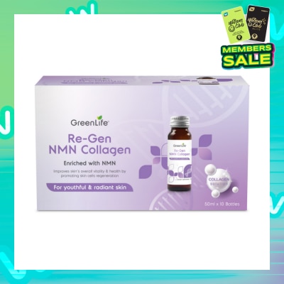 GREENLIFE Re-Gen NMN Collagen Bottle 50ml x 10s