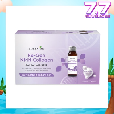 GREENLIFE Re-Gen NMN Collagen Bottle 50ml x 10s