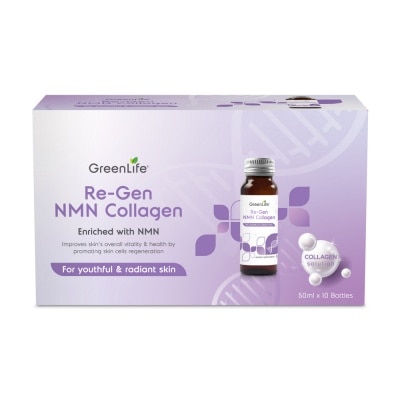 GREENLIFE Re-Gen NMN Collagen Bottle 50ml x 10s