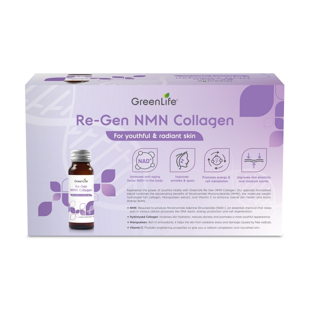 Re-Gen NMN Collagen Bottle 50ml x 10s