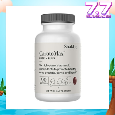 SHAKLEE CarotoMax Lutein Plus Dietary Supplement Softgel 90s