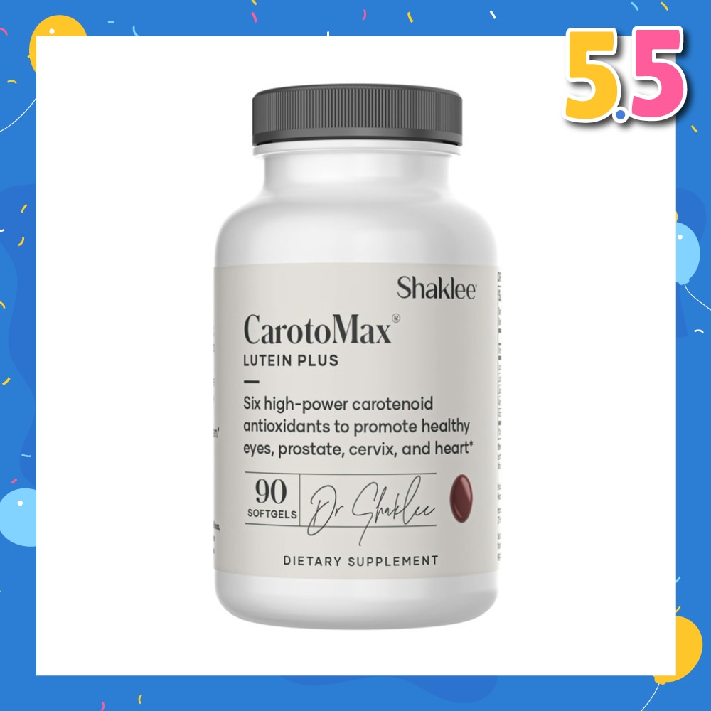 CarotoMax Lutein Plus Dietary Supplement Softgel 90s