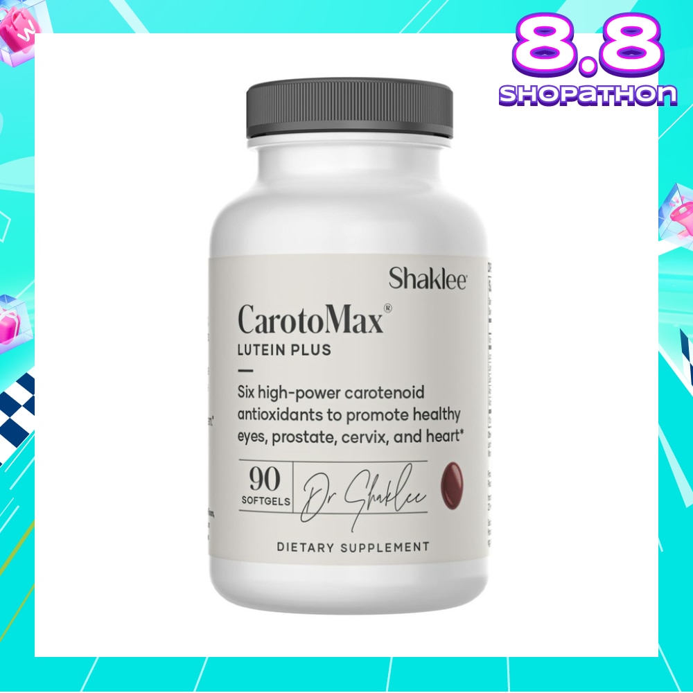 CarotoMax Lutein Plus Dietary Supplement Softgel 90s
