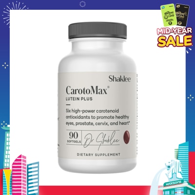SHAKLEE CarotoMax Lutein Plus Dietary Supplement Softgel 90s