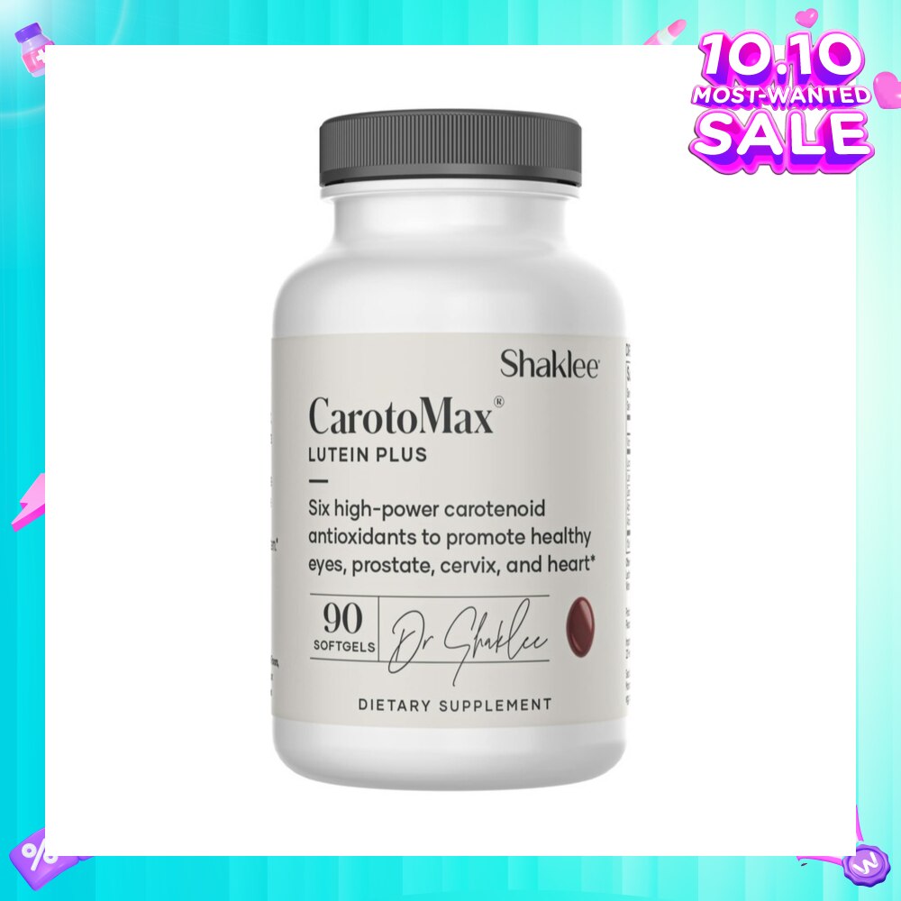 CarotoMax Lutein Plus Dietary Supplement Softgel 90s