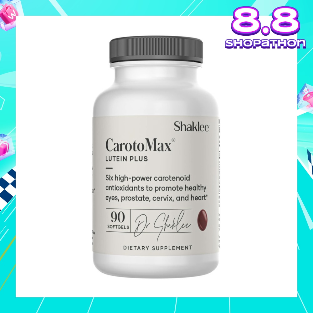 CarotoMax Lutein Plus Dietary Supplement Softgel 90s