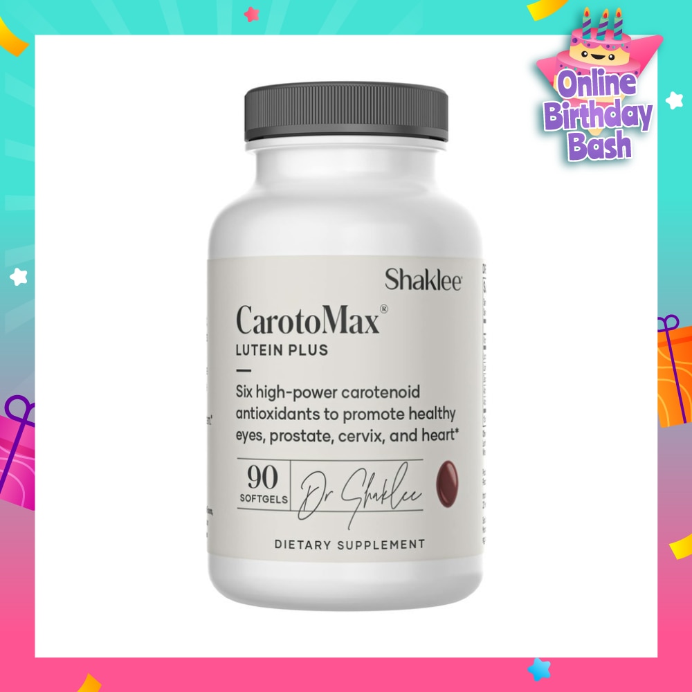 CarotoMax Lutein Plus Dietary Supplement Softgel 90s
