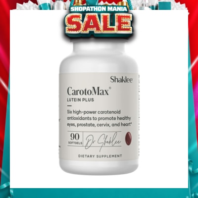 SHAKLEE - CarotoMax Lutein Plus Dietary Supplement Softgel 90s