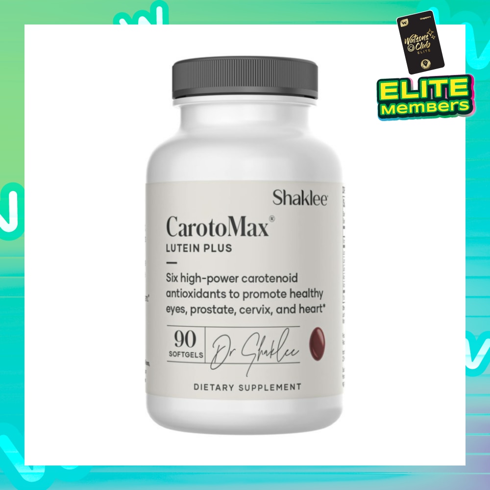 CarotoMax Lutein Plus Dietary Supplement Softgel 90s