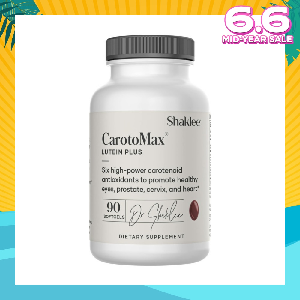 CarotoMax Lutein Plus Dietary Supplement Softgel 90s