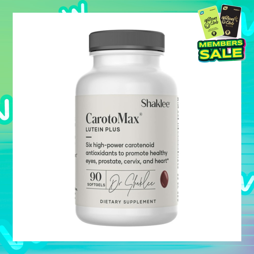 CarotoMax Lutein Plus Dietary Supplement Softgel 90s