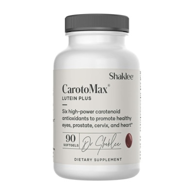 SHAKLEE CarotoMax Lutein Plus Dietary Supplement Softgel 90s