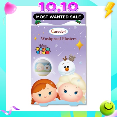 CAREDYN Tsum Tsum Frozen Washproof Plaster (6 Assorted Designs) 18s image