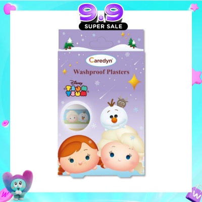 CAREDYN - Tsum Tsum Frozen Washproof Plaster (6 Assorted Designs) 18s image