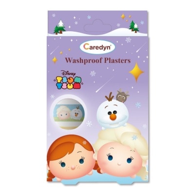 CAREDYN Tsum Tsum Frozen Washproof Plaster (6 Assorted Designs) 18s