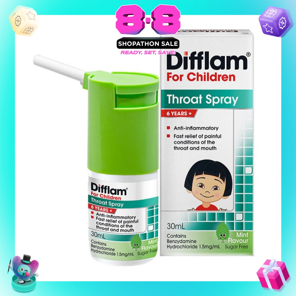 Throat Spray for Children 30ml