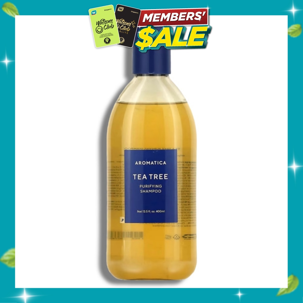 Tea Tree Purifying Shampoo (Help Control Sebum & Oil Production) 400ml image