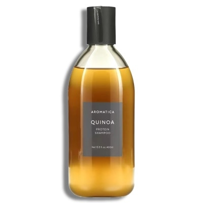 AROMATICA Quinoa Protein Shampoo (Rejuvenate Extremely Damaged Hair) 400ml