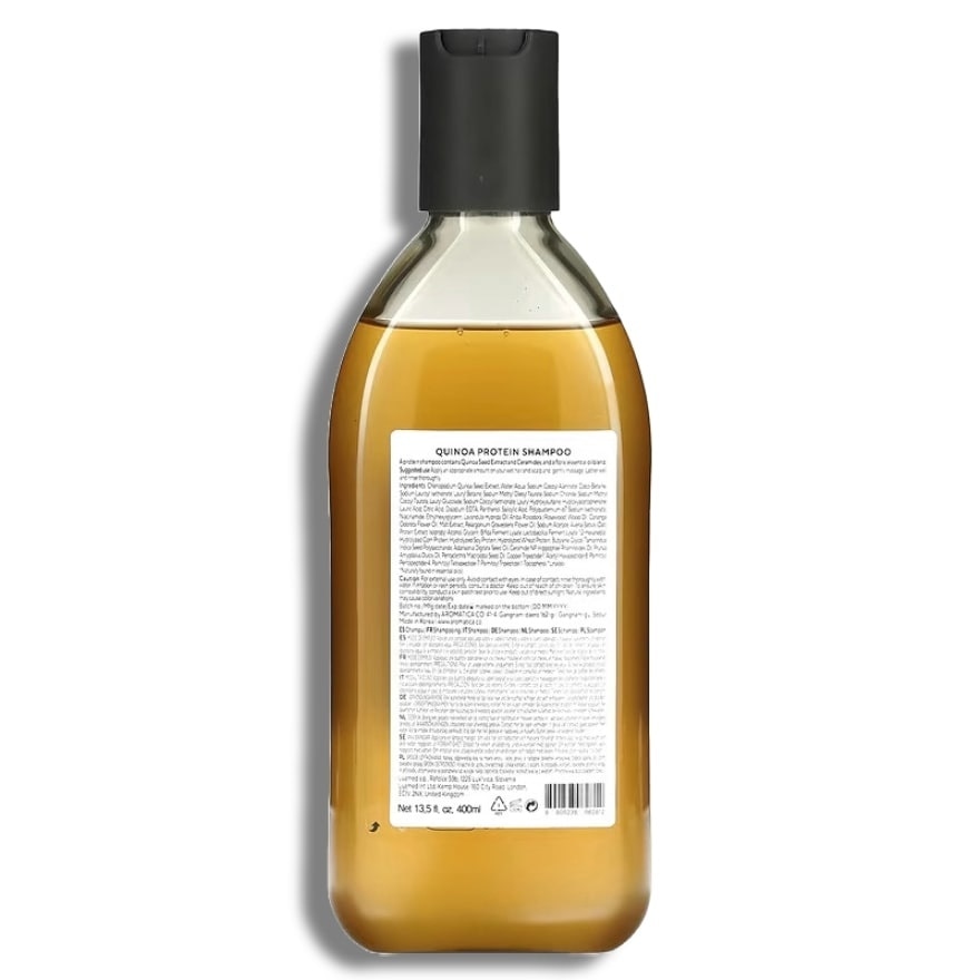 Quinoa Protein Shampoo (Rejuvenate Extremely Damaged Hair) 400ml