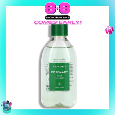 AROMATICA - Rosemary Root Enhancer (Nourish Scalp + Strengthen Hair Root) 100ml