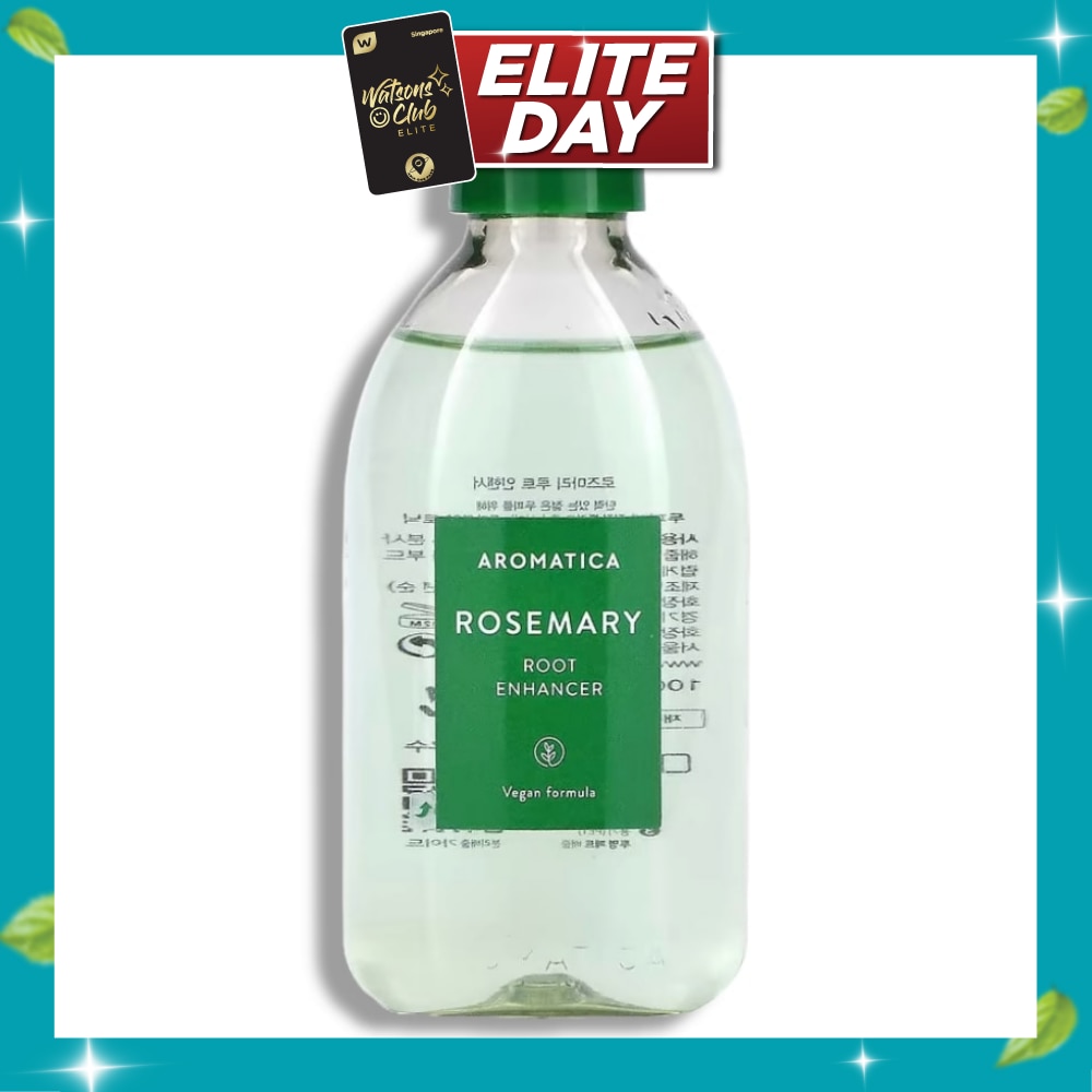Rosemary Root Enhancer (Nourish Scalp + Strengthen Hair Root) 100ml image