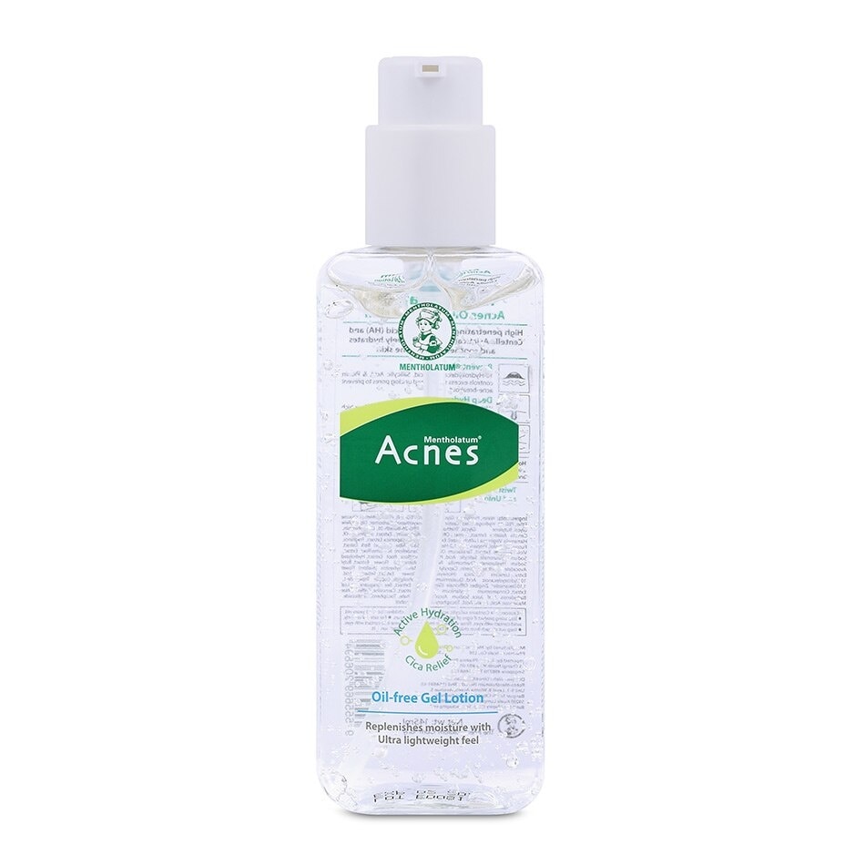 Oil-Free Gel Lotion (To Prevents Acne & Soothes Skin & Deep Hydration) 145ml